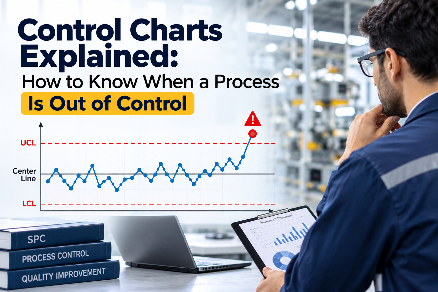 Control Charts Explained: How to Know When a Process Is Out of Control